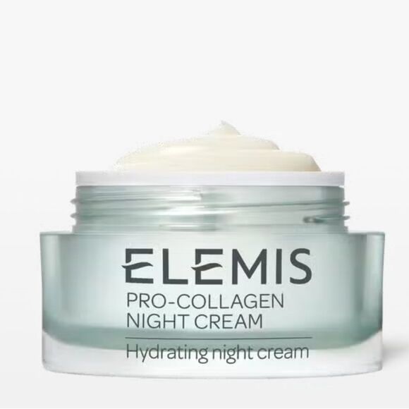 Elemis Pro-Collagen Anti Aging Marine Cream Night - Picture 1 of 2
